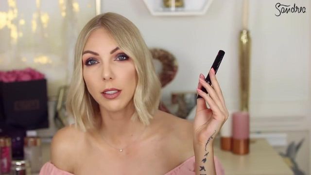 the mascara volume effect panoramic Sephora of Sandrea in his youtube video "❥ What I will ransom them over... & What I will ransom them always!"