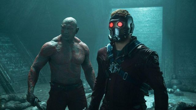 Star-Lord Mask worn by Peter Quill (Chris Pratt) as seen in Marvel's Guardians of the Galaxy