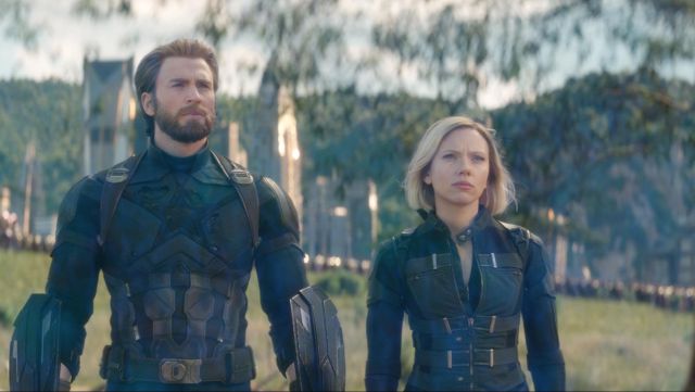 Shield Vibranium Wakanda Shield used by Captain America (Chris Evans) as seen in Avengers: Infinity War