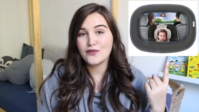 mirror of the car seen on the video "THE BIRTH LIST OF BABYCHOU" on the youtube channel of jenesuispasjoli