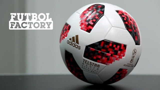 Guinness Resistencia Economía The Adidas ball Testar used during the World Cup in Russia 2018 in the  video Nuevo balón del Mundial de Rusia 2018 para la Fase Final | Spotern