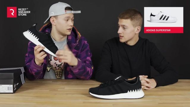 Sneakers Adidas x Chop Shop in the YouTube video Unboxing Neighborhood x Adidas from Rezet Sneaker Store | Spotern