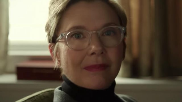 The eyeglasses are transparent to the Dr. Kate Morris (Annette Bening) in Life Itself