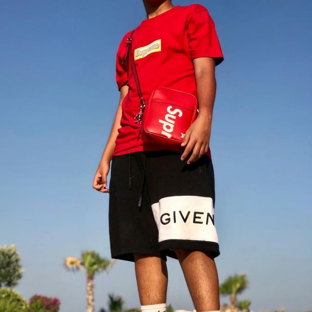 supreme bling shorts