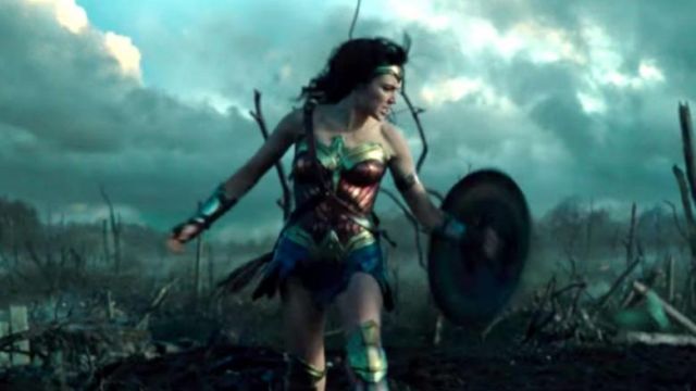 Cosplay costume of Diana Prince aka Wonder Woman (Gal Gadot) as seen in Wonder Woman