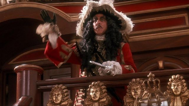 L'authentique veste du costume du Capitaine Hook (Dustin Hoffman