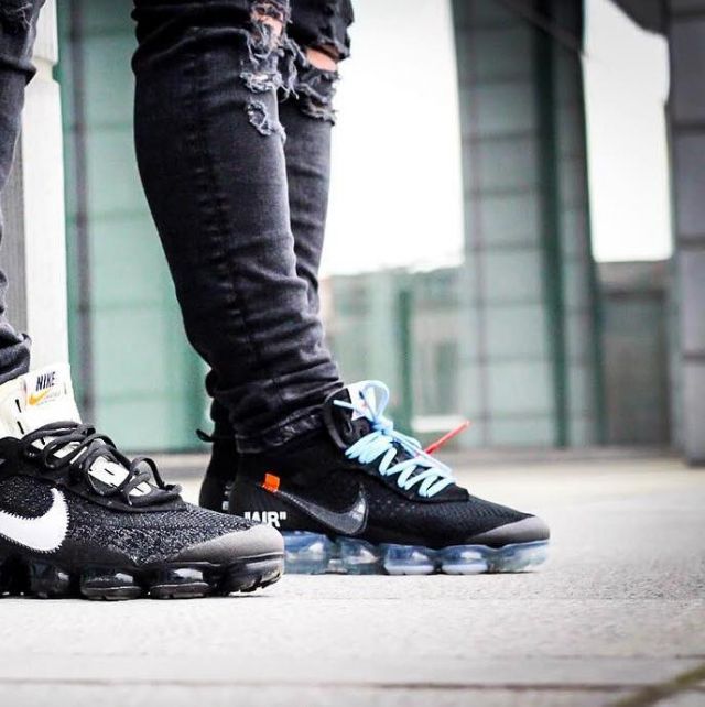 Sneakers black Nike Air VaporMax Off White @shovitoo on the account to ...