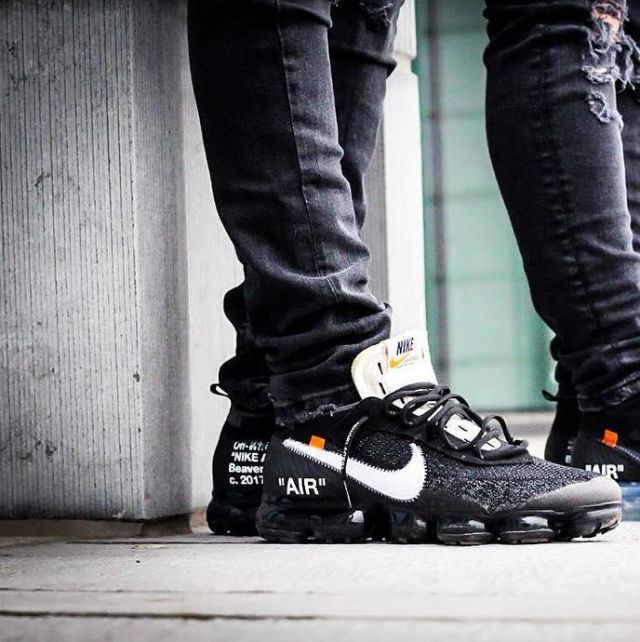 The Sneakers Black Nike Air Vapormax Off White 17 Sacha Verhoeven On His Instagram Spotern