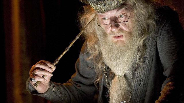 Baguette magique de Sureau - Dumbledore