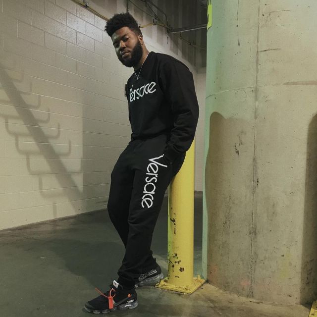 Sneakers The 10 : Nike Air Vapormax Fk "off white"worn by Khalid on his Instagram account