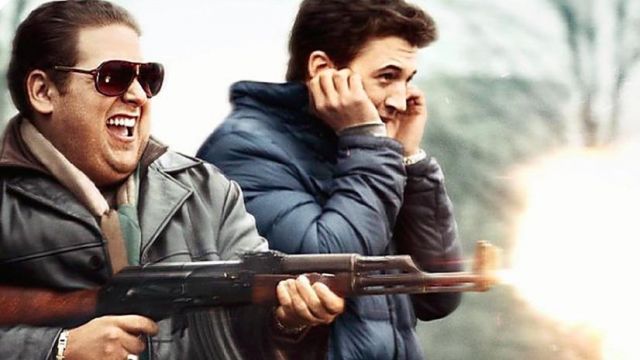 Carrera sunglasses worn by Efraim Diveroli (Jonah Hill) in the movie Wardogs