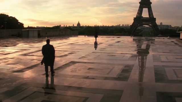 The place du Trocadéro in Paris seen in Mission : Impossible - Fallout
