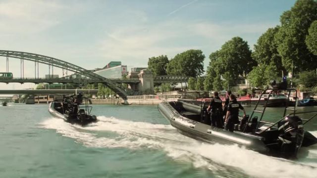 The quai d'Austerlitz in Paris as seen in Mission : Impossible - Fallout