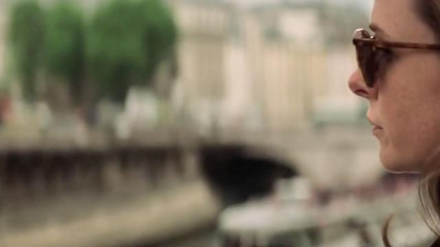 The Quai Saint-Michel where is Ilsa Faust (Rebecca Ferguson) in Mission : Impossible - Fallout