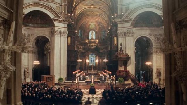 La Cathédrale Saint-Paul à Londres vue dans Mission : Impossible - Fallout