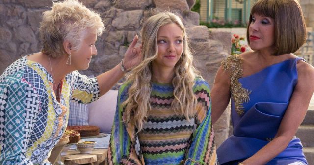 The  multicolour Poncho worn by Sophie Sheridan (Amanda Seyfried) in Mamma Mia: Here We Go Again