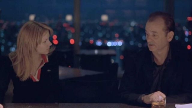 Le bar à Tokyo du film Lost in translation avec Bill Murray et Scarlett Johansson