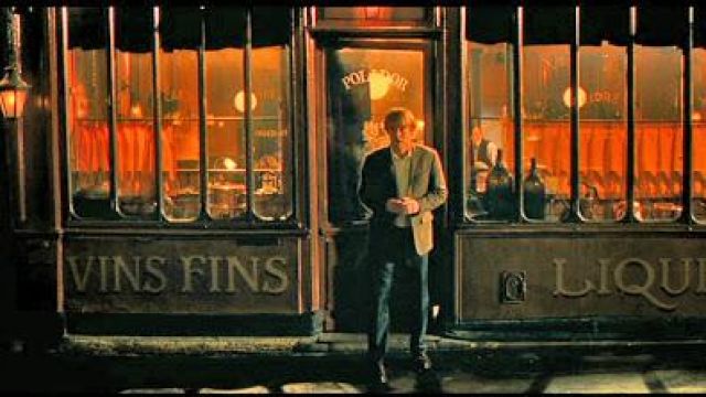Midnight in Paris restaurant with Owen Wilson