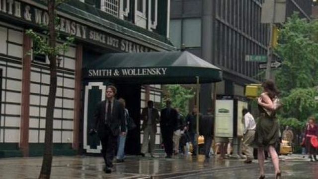 Restaurante Smith & Wollensky visitado por Andrea Sachs (Anne Hathaway)  como se ve en la película The Devil Wears Prada | Spotern