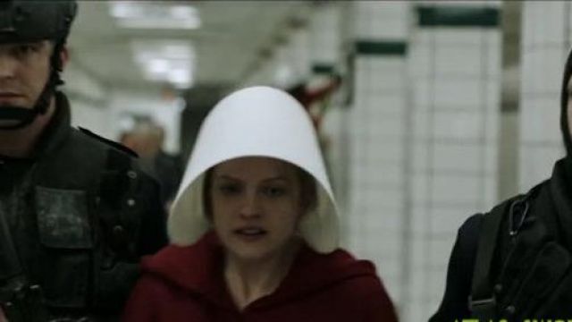 The resort Lower Bay Station in canada view in The Handmaid''s Tale S01E04