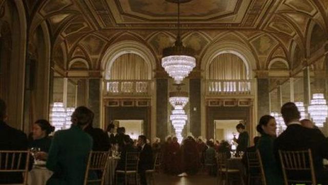 The Fairmont Royal York in Canada for receptions seen in The Handmaid''s Tale S01E08