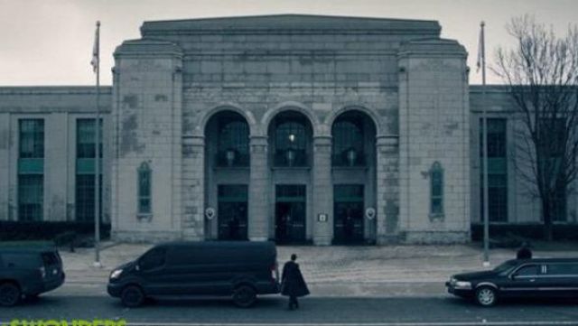 The Beanfield Centre in Canada seen in The Handmaid''s Tale S01E08