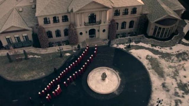The bridle path in Canada seen in The Handmaid''s Tale S01E09
