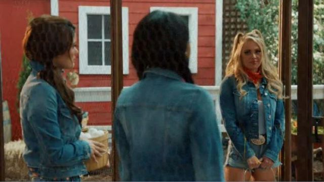The denim jacket worn by the candidates in Unreal S4E5