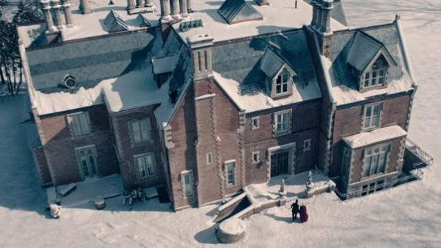 La maison où June a rencontré sa fille au Canada vu dans The Handmaid's Tale S02E10