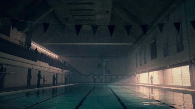 The pool at McMaster University, a place of execution in the Handmaid''s Tale S02E11