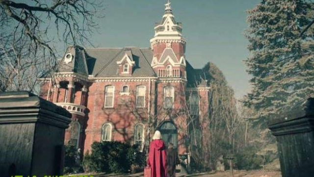 La maison où se retrouve Emily à la fin de la saison 2, la Sunnyside Mansion au Canada, vu dans the Handmaid's Tale S02