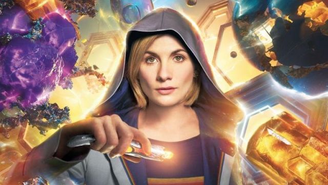 The Thirteenth Doctor's sonic screwdriver in Doctor Who