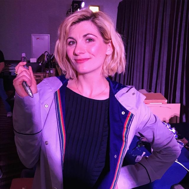 The replica of the Sonic Screwdriver of the 13th Doctor (Jodie Whittaker) in Doctor Who