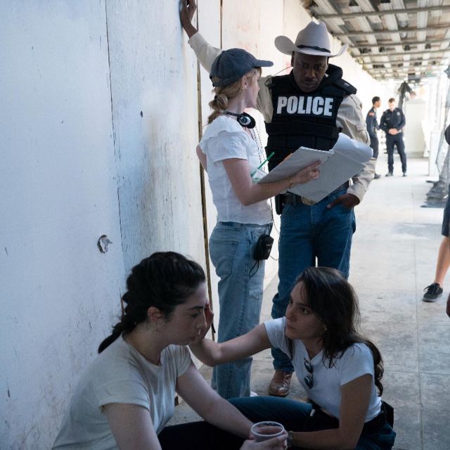 The white-hat cowboy on the account Instagram of Lorraine Nicholson