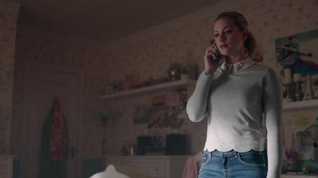 Betty cooper deals grey sweater