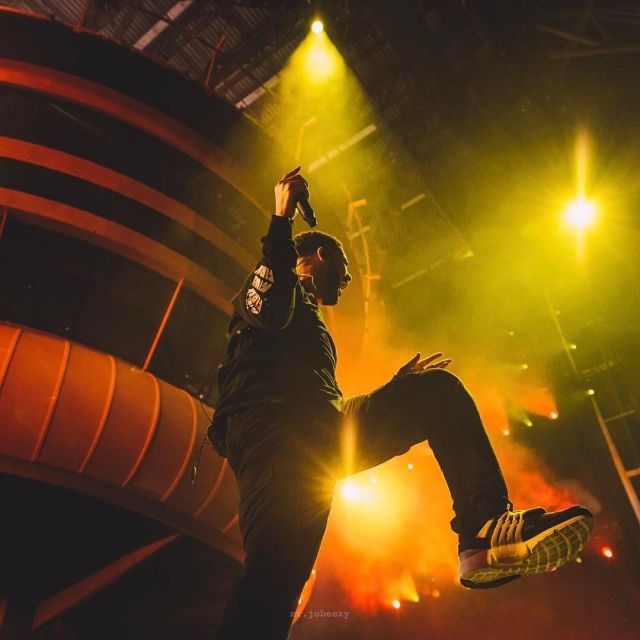 Sneakers The 10: Nike Air Presto "Off White" worn  by Drake on his Instagram account