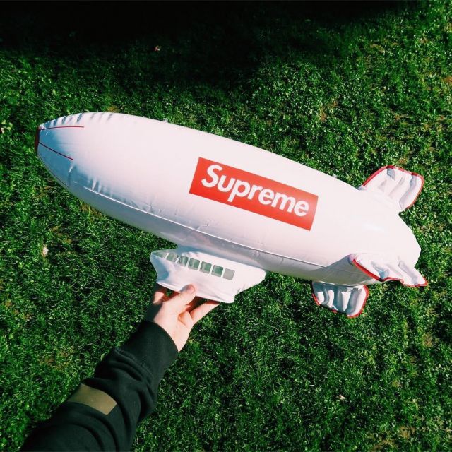 supreme hot air balloon hat