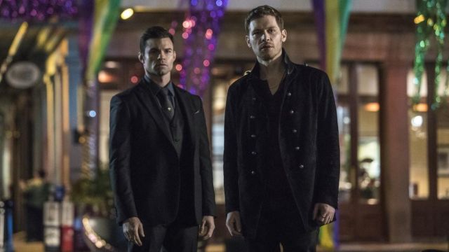 Military Black Jacket worn by Klaus Mikaelson (Joseph Morgan) as seen in The Originals S05E13