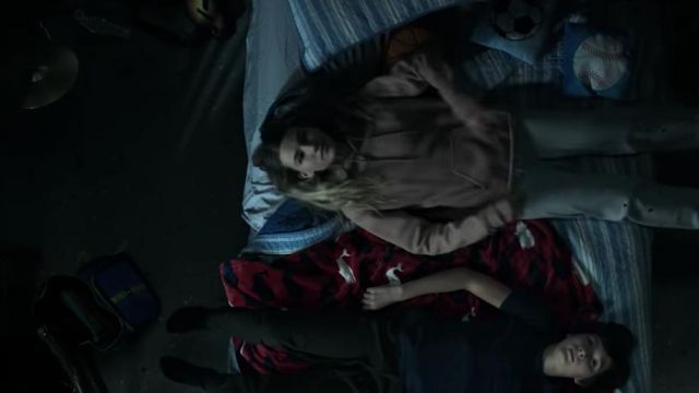 Pink hoodie worn by Charlotte Byrde (Sofia Hublit) as seen in Ozark S02E01