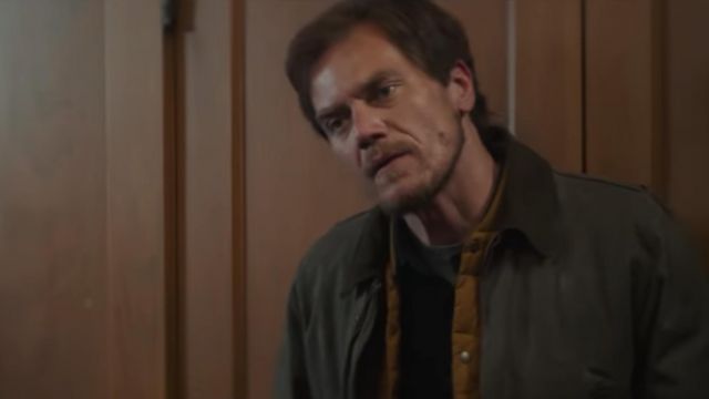 La parka caqui usada por Nicky (Michael Shannon) en What They Had