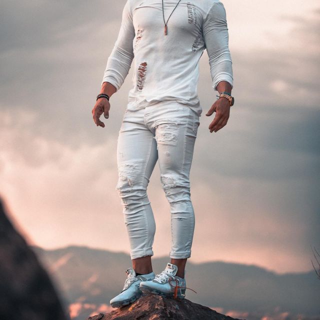 vapormax white outfit