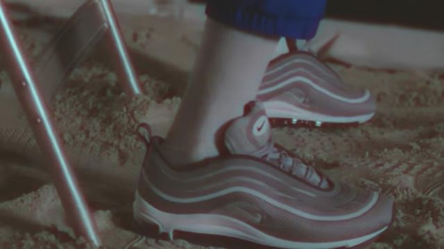 Les Nike Air Max 97 grises de Zayn Malik dans le clip Beyoncé & ZAYN - Me, Myself and I (Remix)