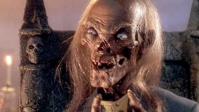 The wig of the keeper of the crypt in the series tales from the crypt