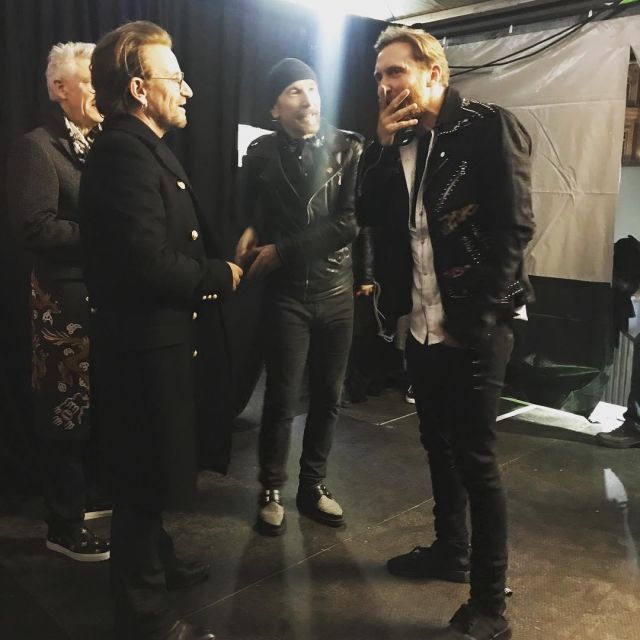 Sneakers Adidas Nmd R1 Pk "japan Boost" worn by David Guetta on his Instagram account