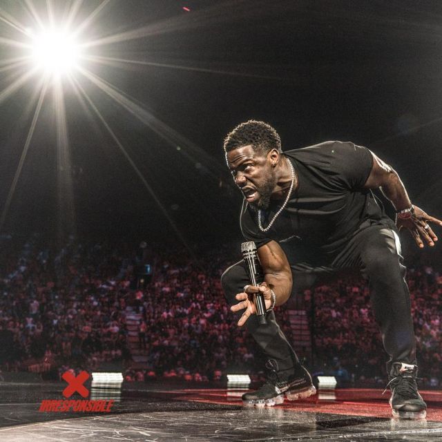 Sneakers The 10: Nike Air Vapormax Fk "off white", worn by Kevin Hart on the account Instagram