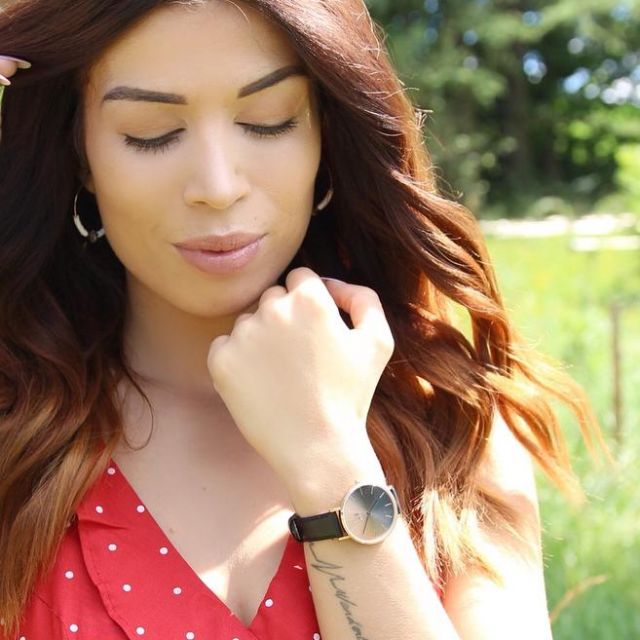 La montre IceWatch collection été de Noémie Make Up Touch sur Instagram