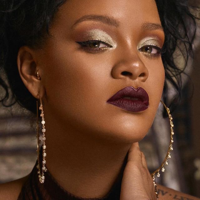 rihanna makeup sephora