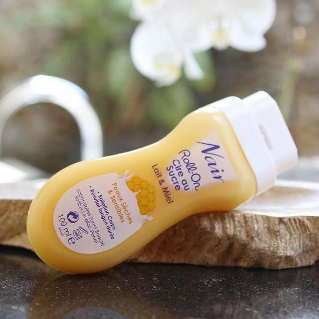 Roll-on Nair milk and honey Noémie Make Up Touch on Instagram