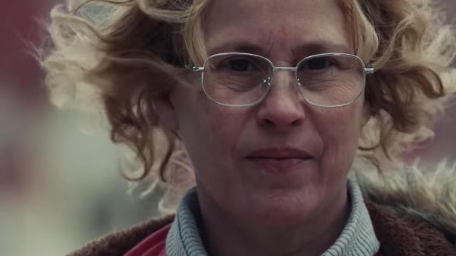 Eyeglasses worn by Tilly Mitchell (Patricia Arquette) as seen in Escape at Dannemora