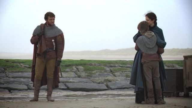 The costume of Jasper Tudor Tom McKay in The White Queen Spotern